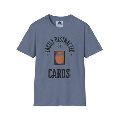 Easily distracted by MTG Unisex Softstyle T-Shirt