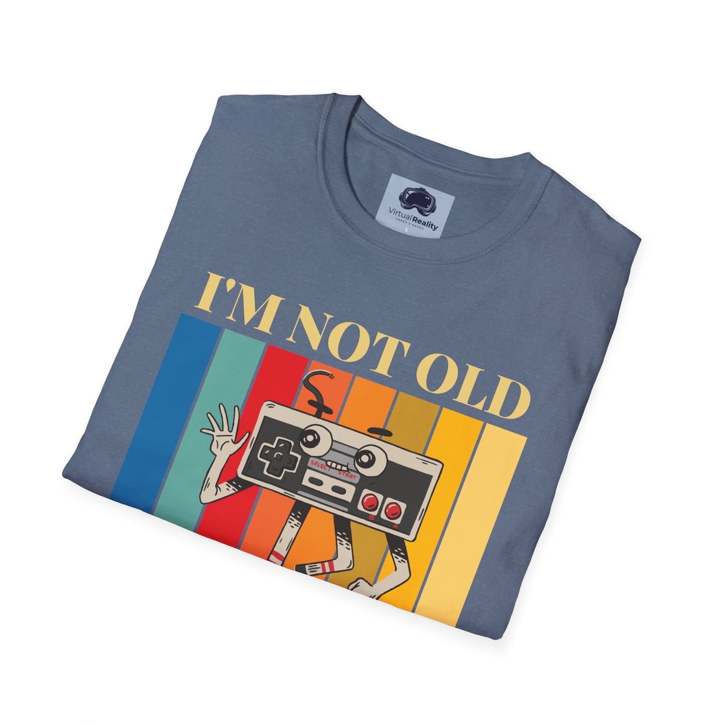 I'm not old I'm classic Unisex Softstyle T-Shirt