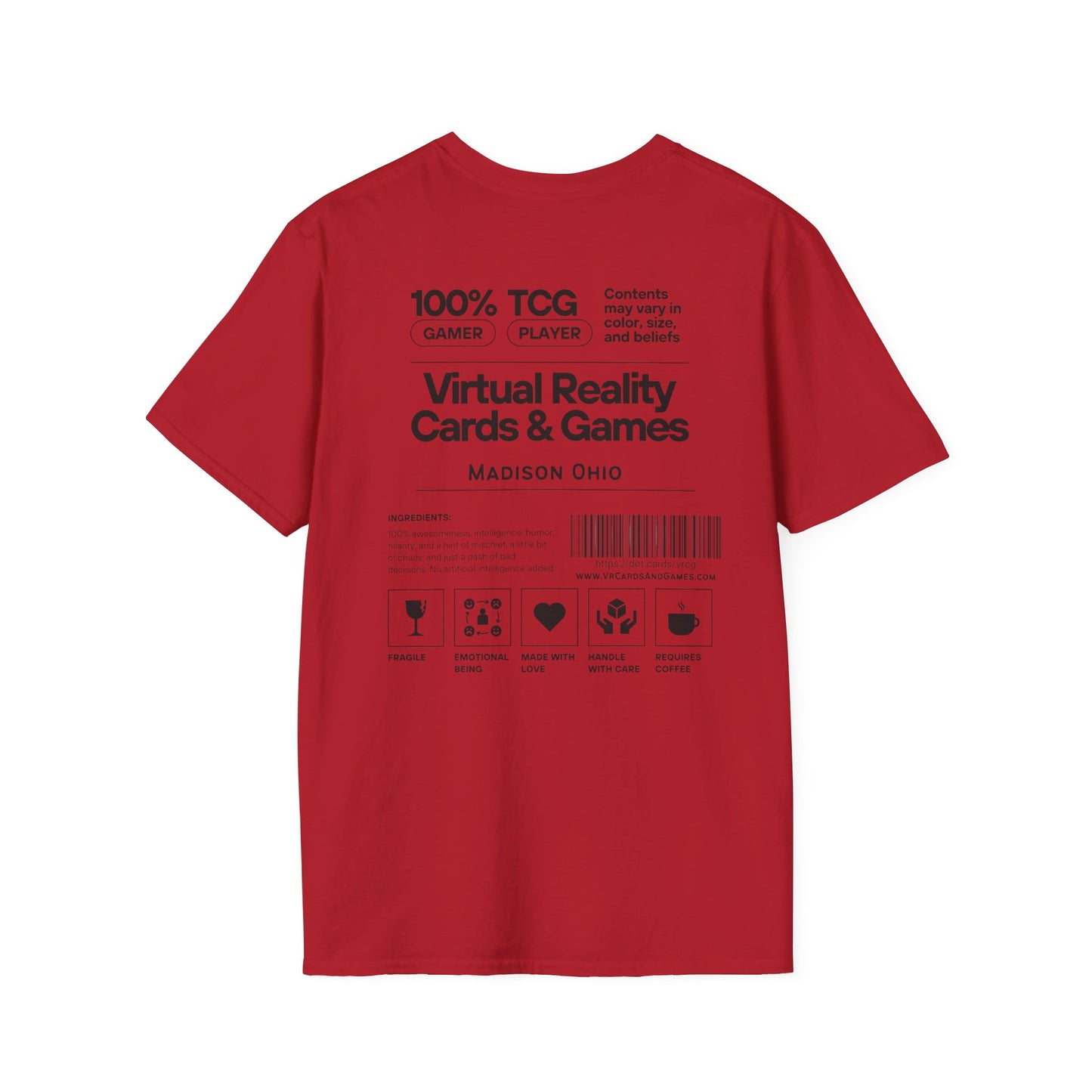 Step 1 "Wear Shirt" Unisex Softstyle T-Shirt