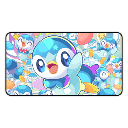 Cute Penguin Monster Desk Mat