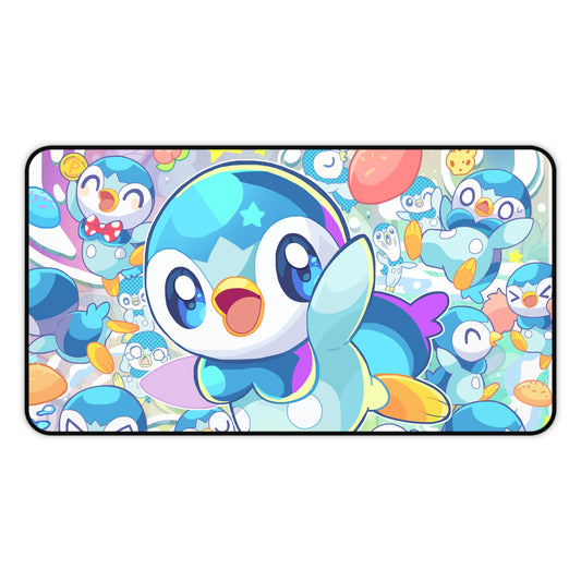 Cute Penguin Monster Desk Mat