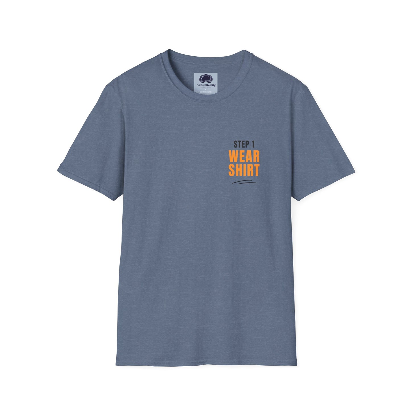 Step 1 "Wear Shirt" Unisex Softstyle T-Shirt