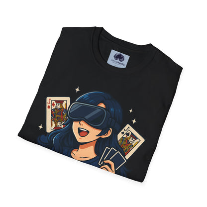 VRCG ♀️ - Unisex Softstyle T-Shirt - Trippy 420 Teeshirt - Psychedelic Mushrooms