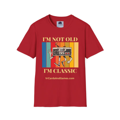 I'm not old I'm classic Unisex Softstyle T-Shirt