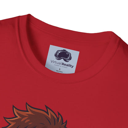 VRCG ♂️ - Unisex Softstyle T-Shirt - Trippy 420 Teeshirt - Psychedelic Mushrooms