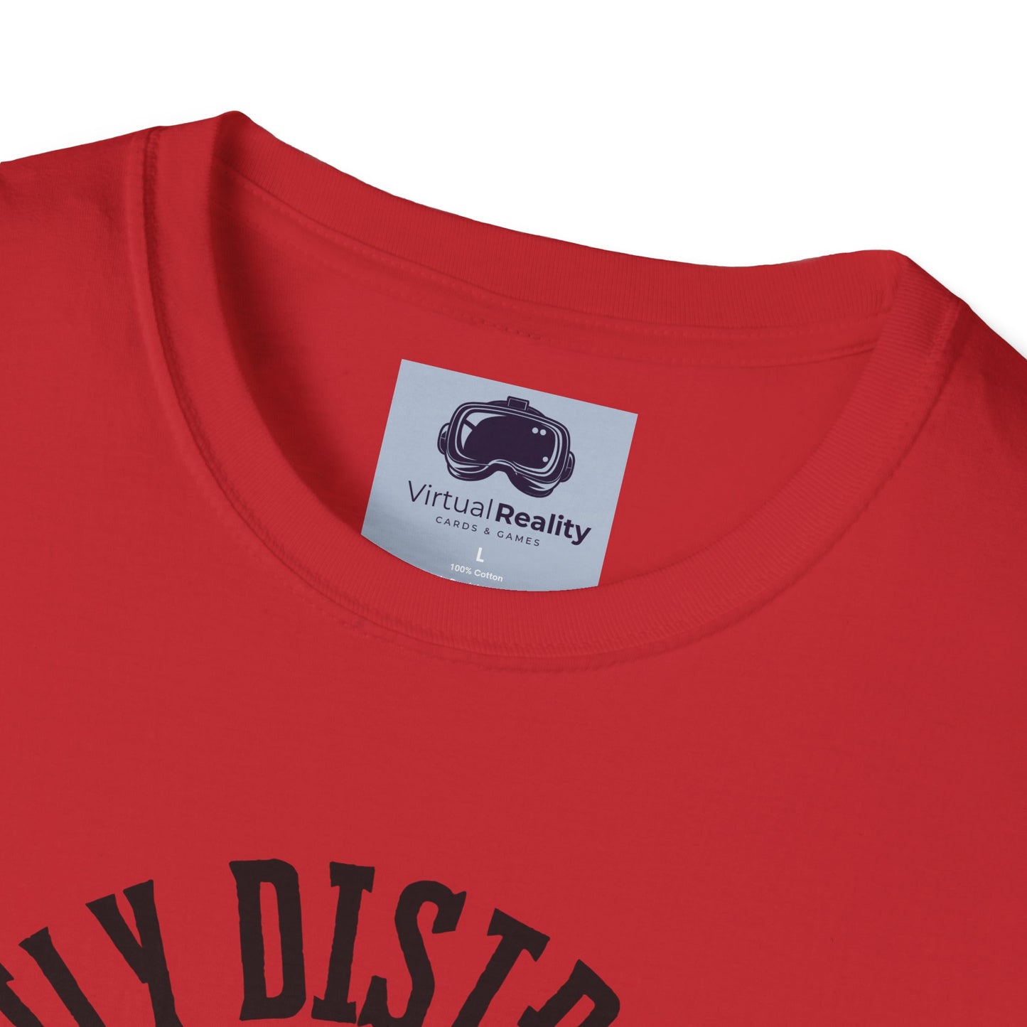 Easily distracted by MTG Unisex Softstyle T-Shirt