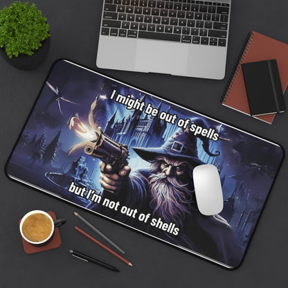 Out of Spells Desk Mat