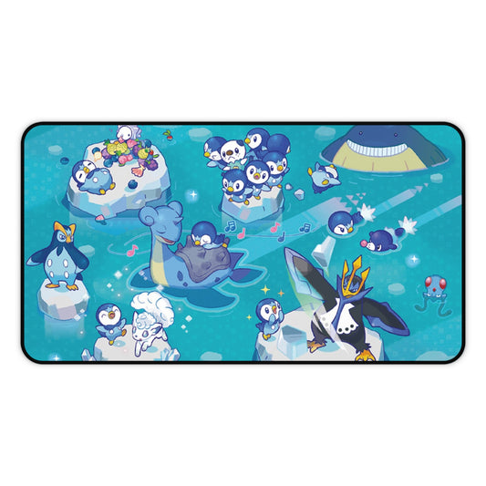 Penguin Monster Desk Mat