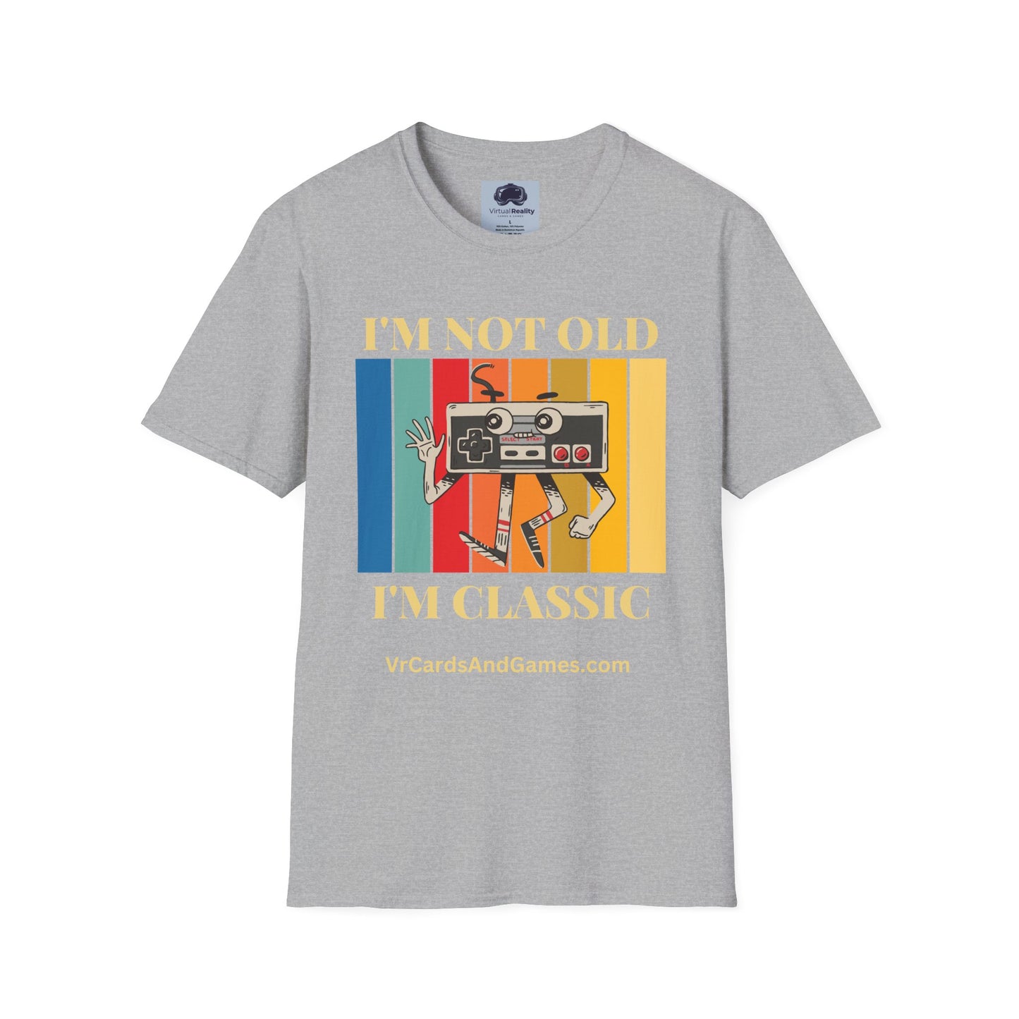 I'm not old I'm classic Unisex Softstyle T-Shirt