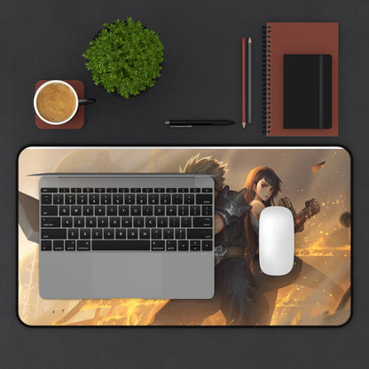 Fantasy Warrior Desk Mat