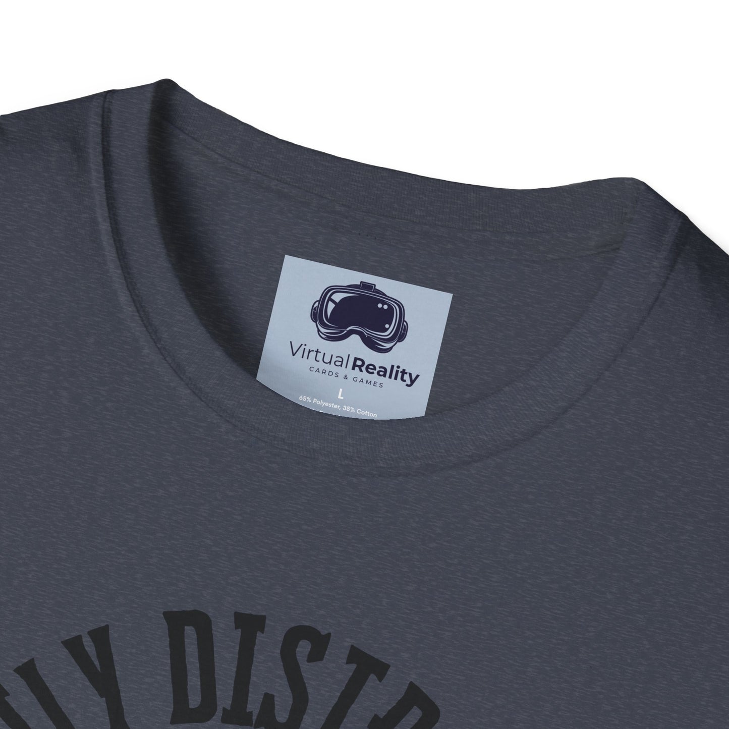 Easily distracted by MTG Unisex Softstyle T-Shirt