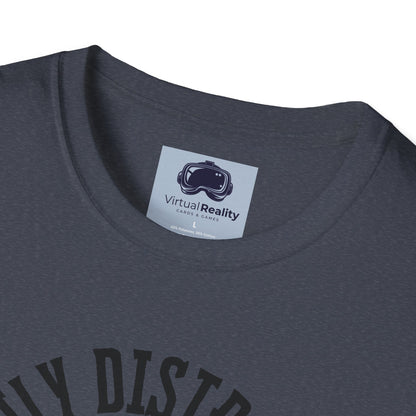 Easily distracted by MTG Unisex Softstyle T-Shirt