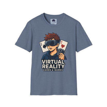 VRCG ♂️ - Unisex Softstyle T-Shirt - Trippy 420 Teeshirt - Psychedelic Mushrooms
