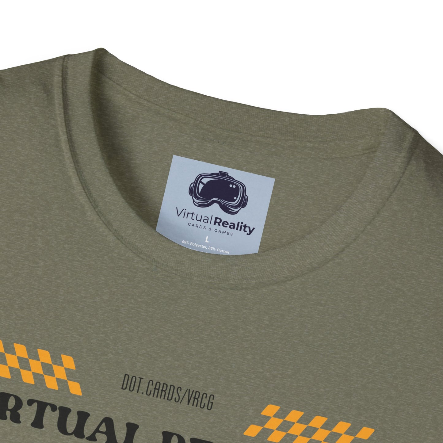 Heart VRCG Unisex Softstyle T-Shirt