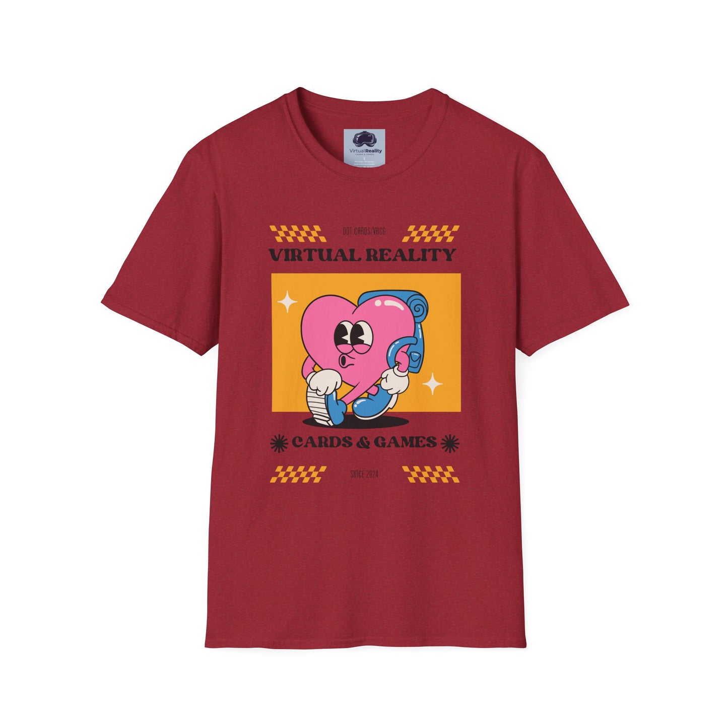 Heart VRCG Unisex Softstyle T-Shirt