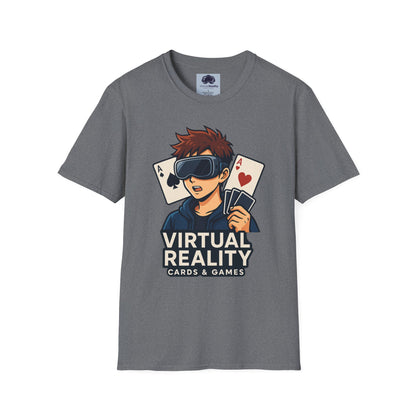 VRCG ♂️ - Unisex Softstyle T-Shirt - Trippy 420 Teeshirt - Psychedelic Mushrooms