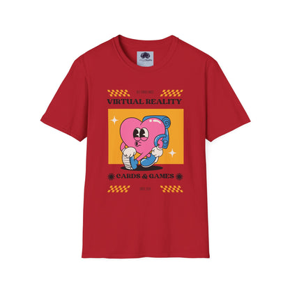 Heart VRCG Unisex Softstyle T-Shirt