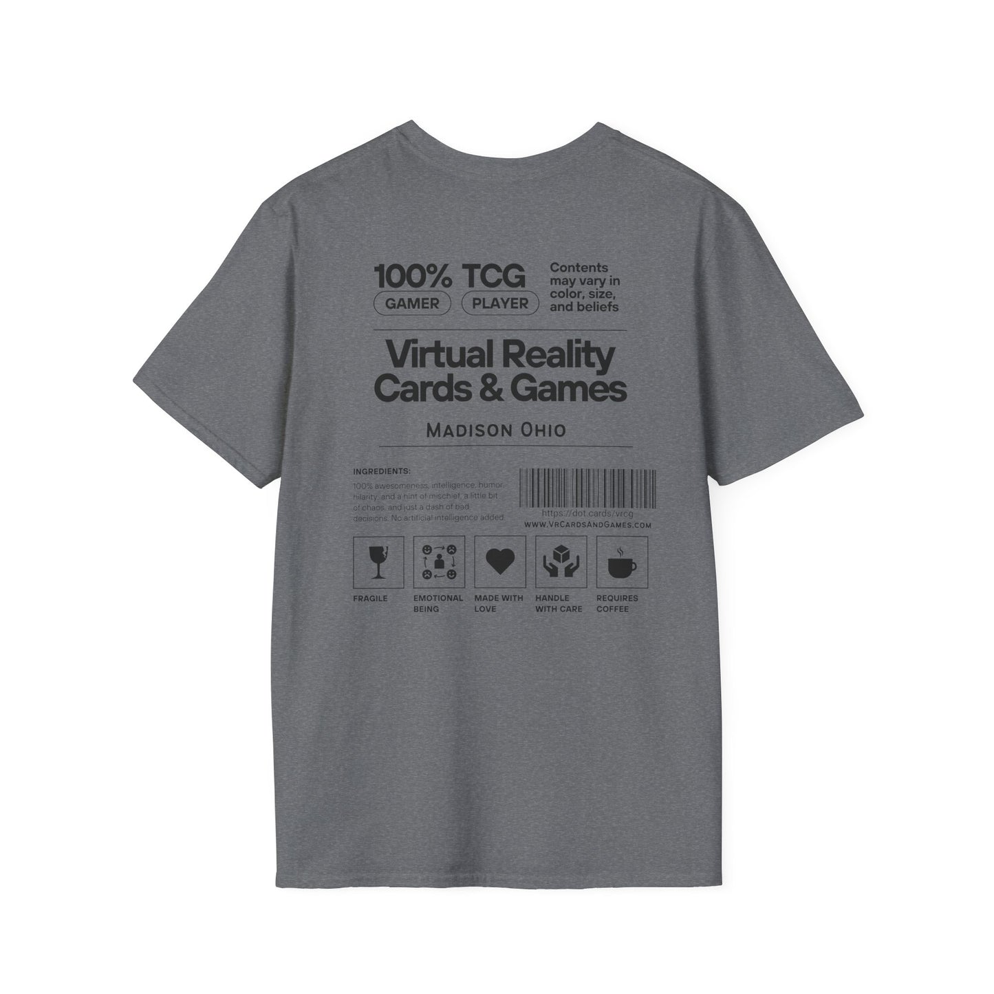 Step 1 "Wear Shirt" Unisex Softstyle T-Shirt