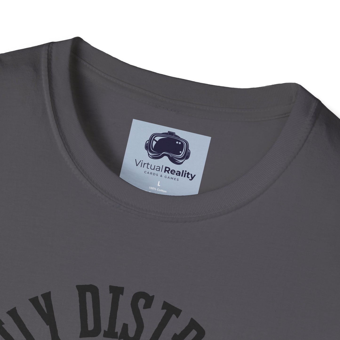 Easily distracted by MTG Unisex Softstyle T-Shirt