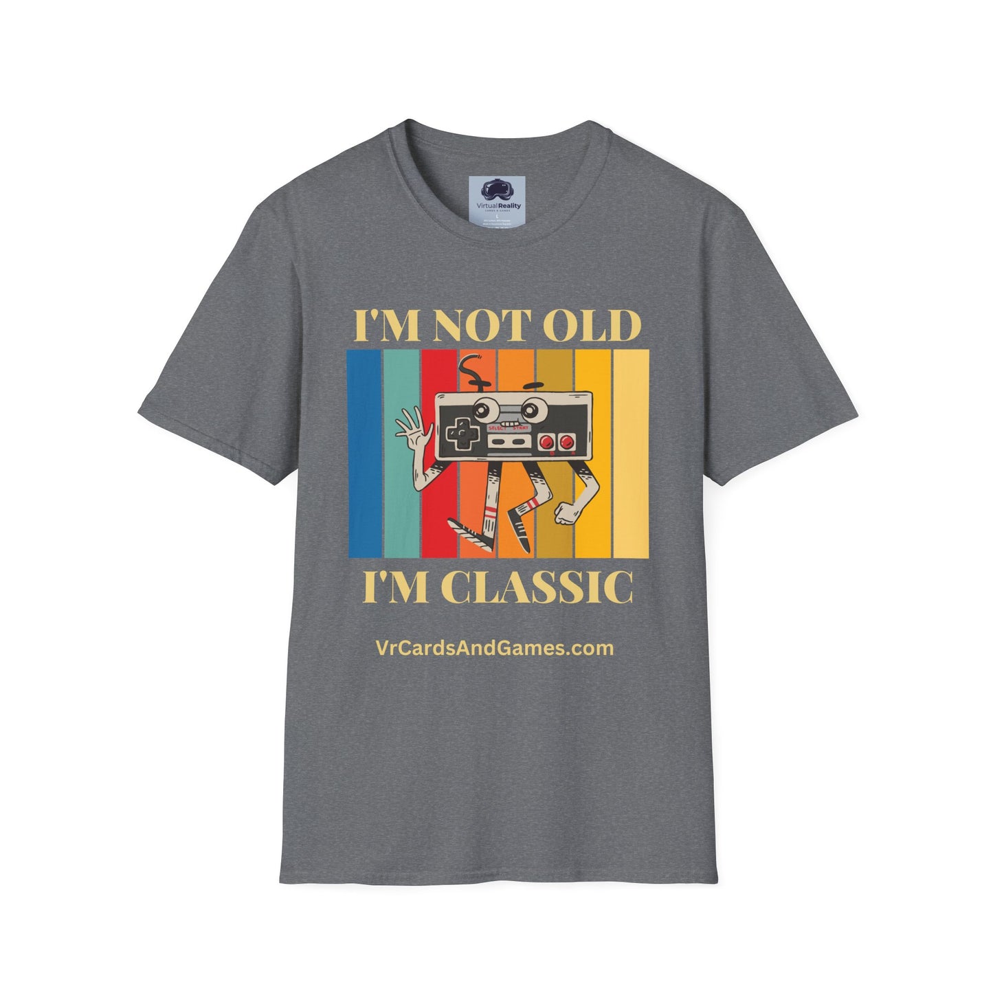 I'm not old I'm classic Unisex Softstyle T-Shirt