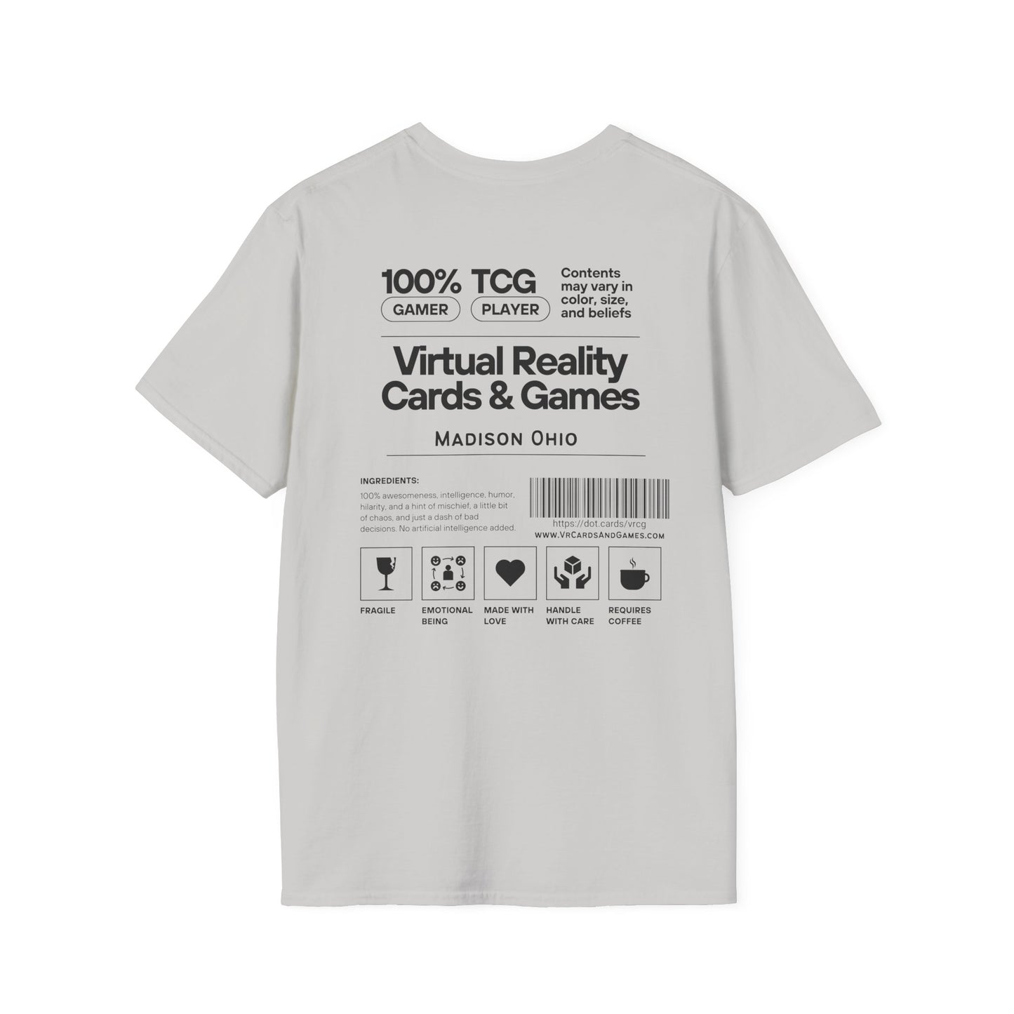 Step 1 "Wear Shirt" Unisex Softstyle T-Shirt