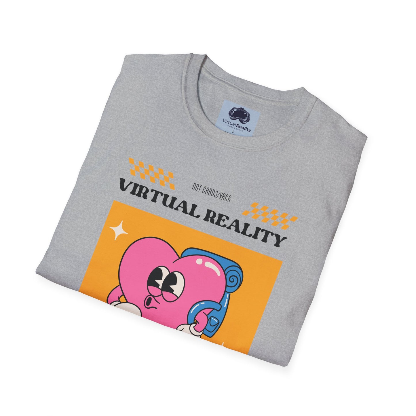 Heart VRCG Unisex Softstyle T-Shirt