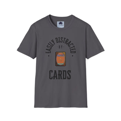 Easily distracted by MTG Unisex Softstyle T-Shirt