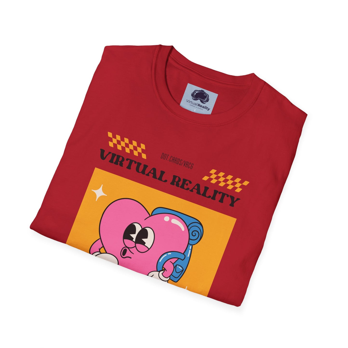 Heart VRCG Unisex Softstyle T-Shirt