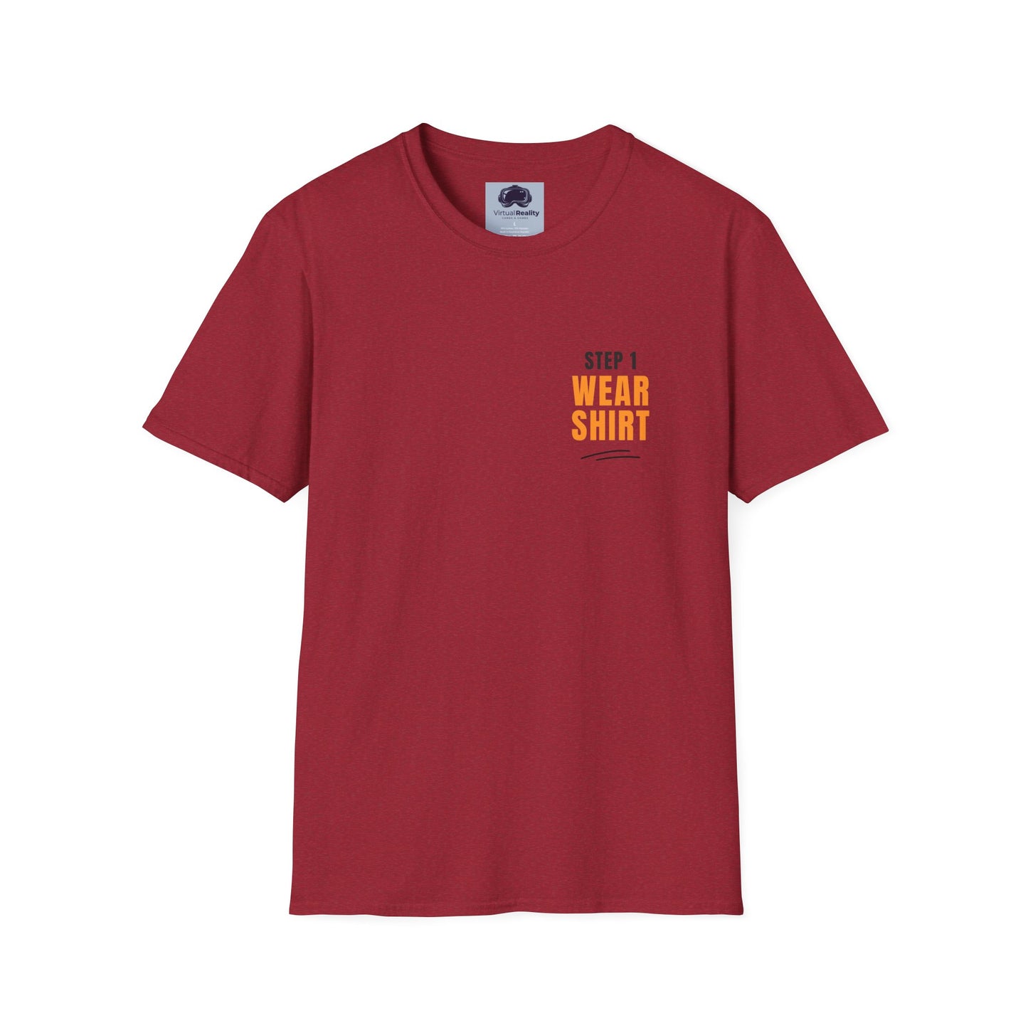 Step 1 "Wear Shirt" Unisex Softstyle T-Shirt