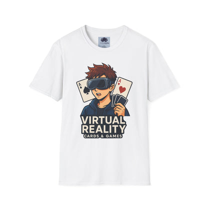 VRCG ♂️ - Unisex Softstyle T-Shirt - Trippy 420 Teeshirt - Psychedelic Mushrooms