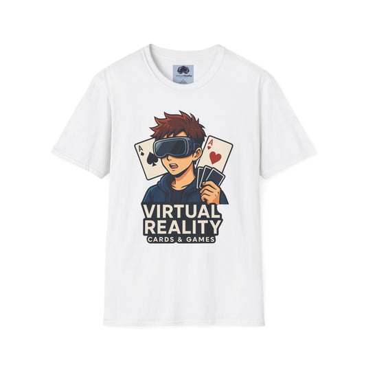VRCG ♂️ - Unisex Softstyle T-Shirt - Trippy 420 Teeshirt - Psychedelic Mushrooms