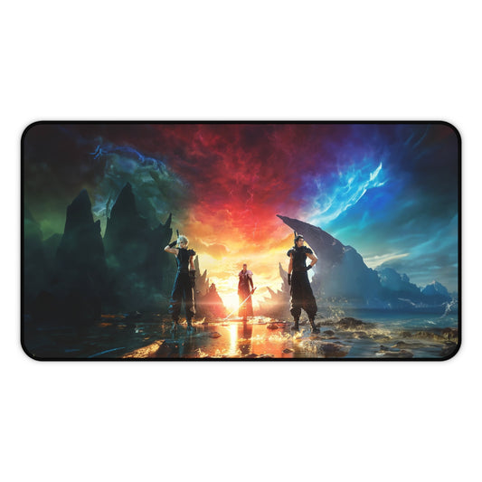 Fantasy Color Cloud Desk Mat