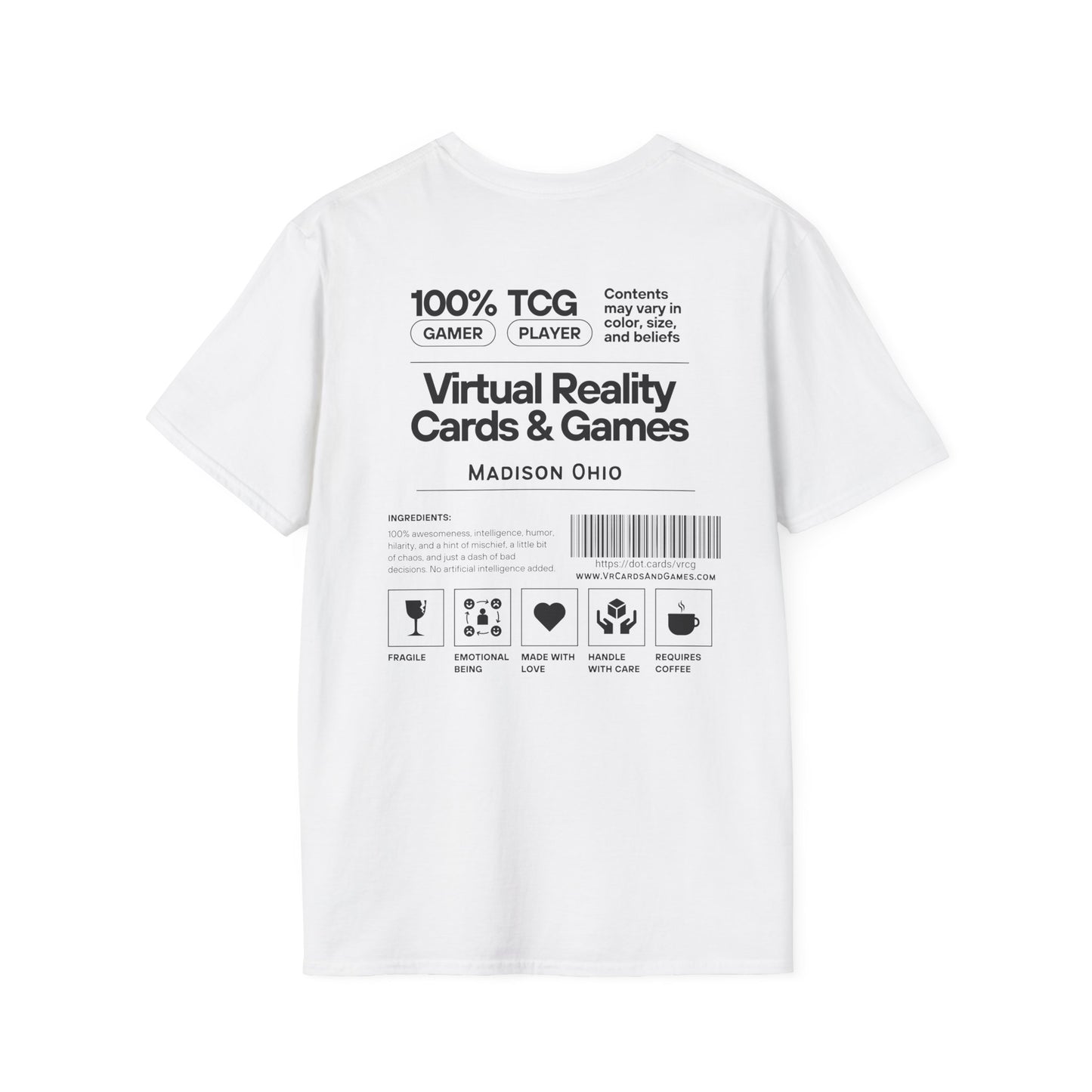 Step 1 "Wear Shirt" Unisex Softstyle T-Shirt