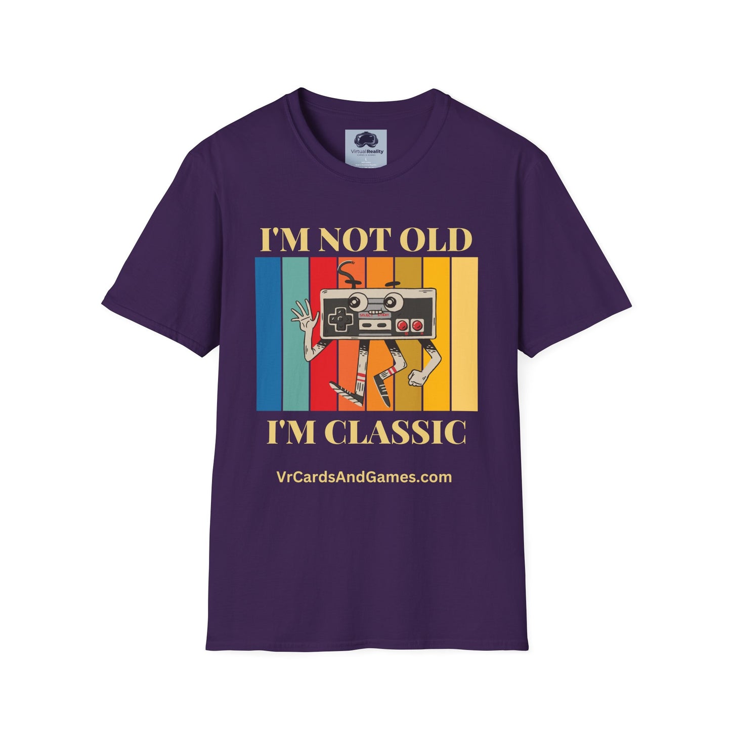 I'm not old I'm classic Unisex Softstyle T-Shirt