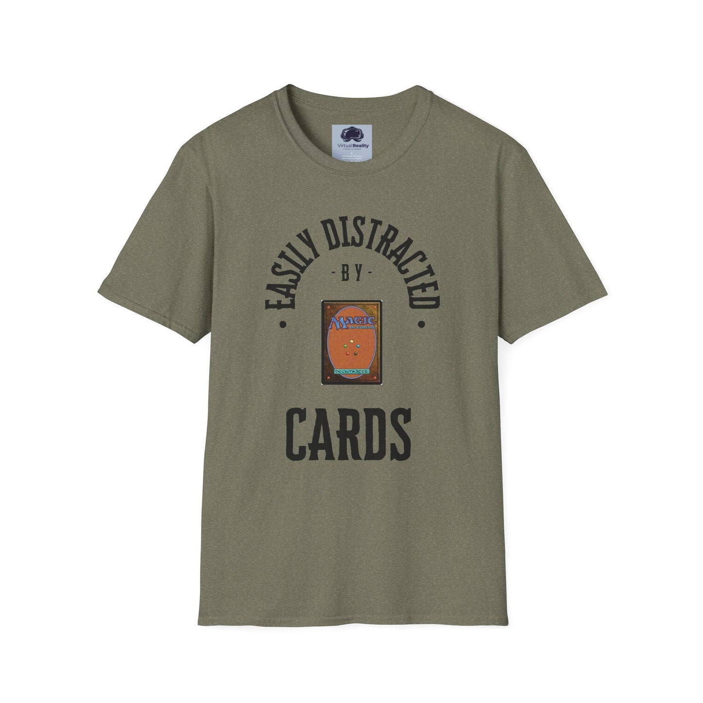 Easily distracted by MTG Unisex Softstyle T-Shirt