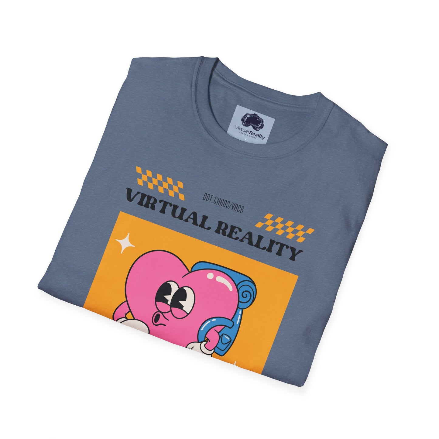 Heart VRCG Unisex Softstyle T-Shirt