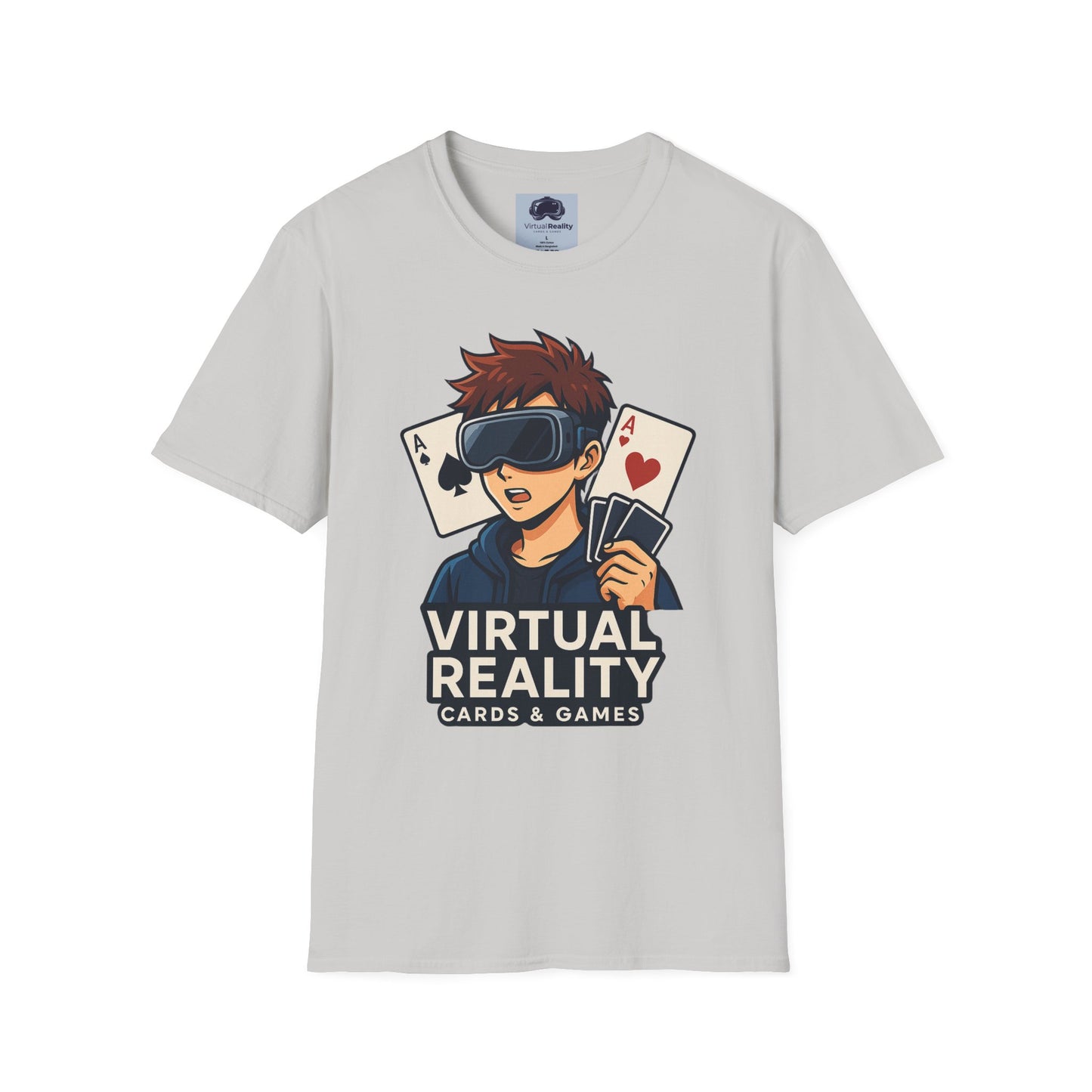 VRCG ♂️ - Unisex Softstyle T-Shirt - Trippy 420 Teeshirt - Psychedelic Mushrooms