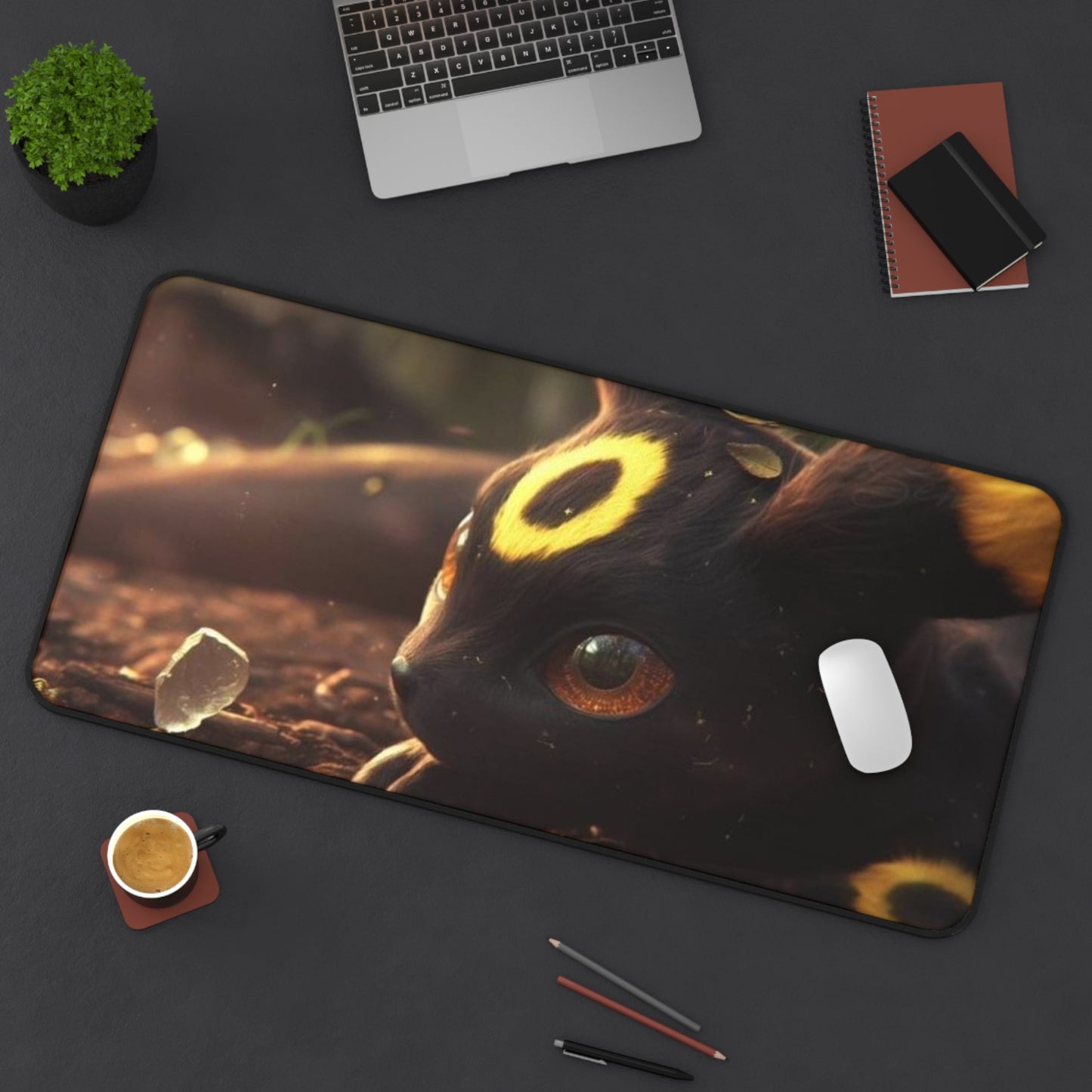 Dark Monster Desk Mat