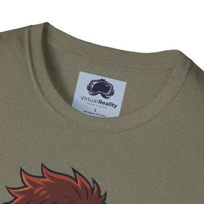 VRCG ♂️ - Unisex Softstyle T-Shirt - Trippy 420 Teeshirt - Psychedelic Mushrooms