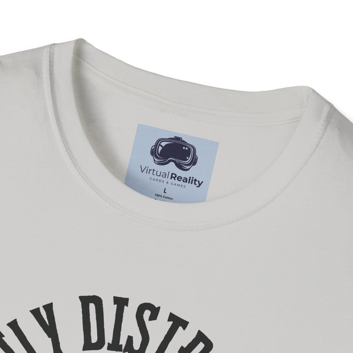 Easily distracted by MTG Unisex Softstyle T-Shirt