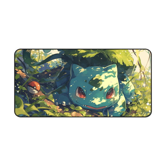 Green Monster Desk Mat