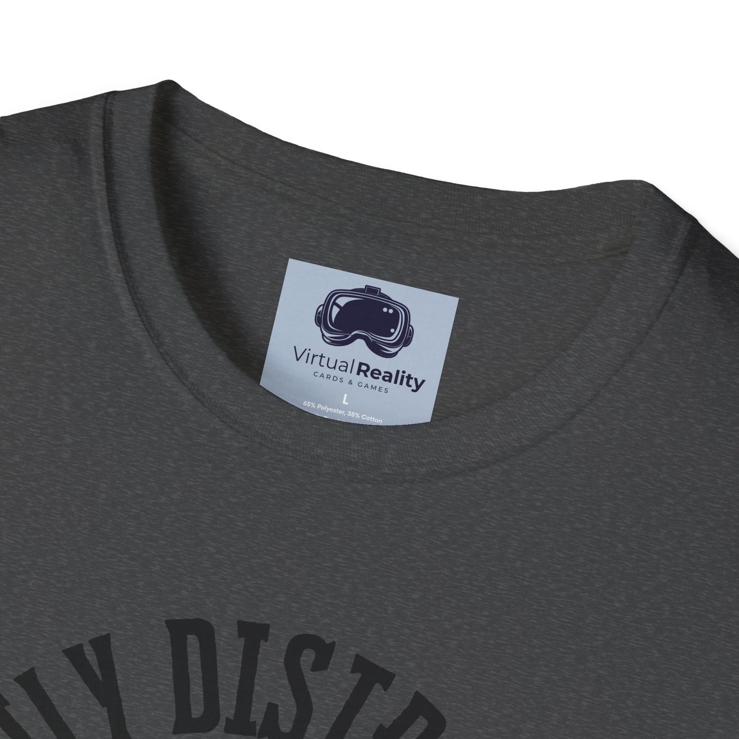 Easily distracted by MTG Unisex Softstyle T-Shirt