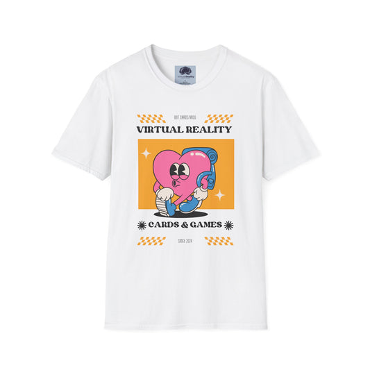 Heart VRCG Unisex Softstyle T-Shirt