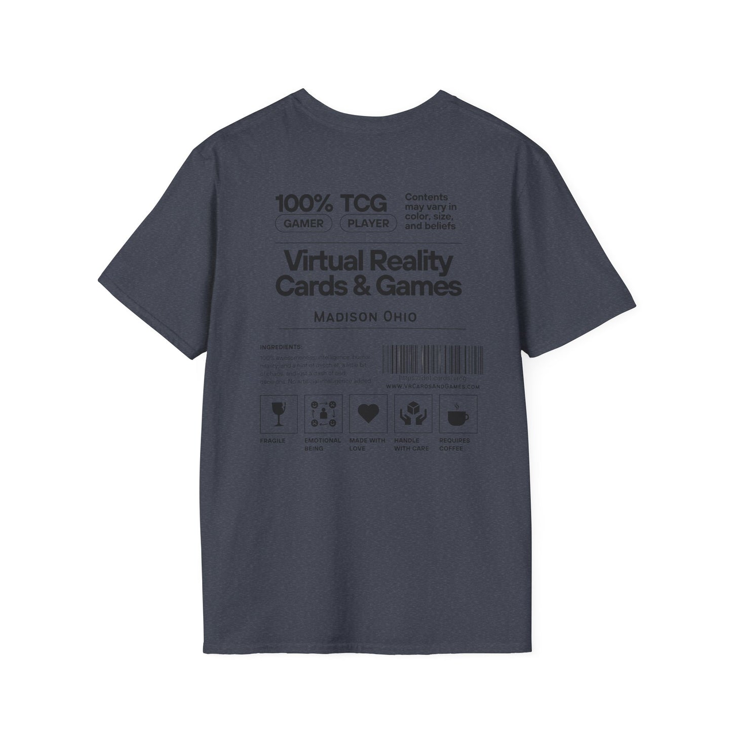 Step 1 "Wear Shirt" Unisex Softstyle T-Shirt