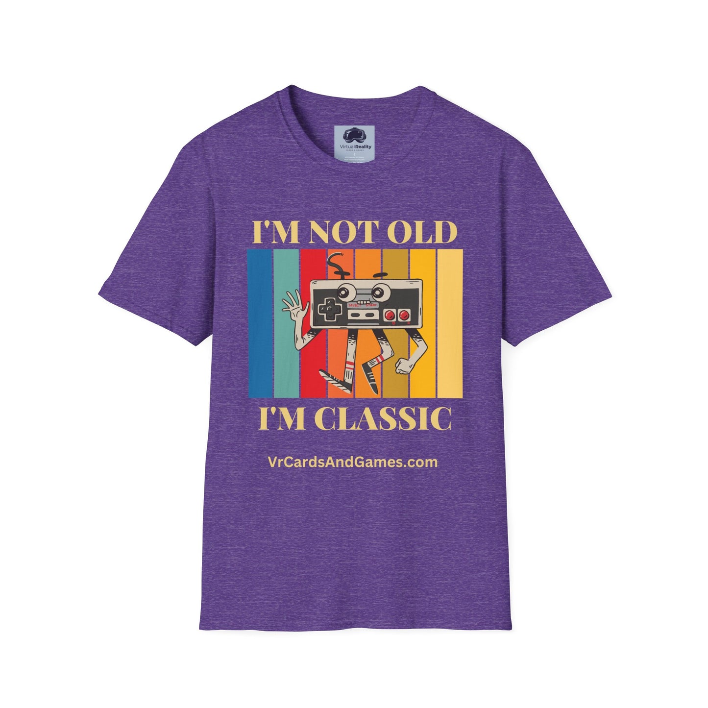 I'm not old I'm classic Unisex Softstyle T-Shirt