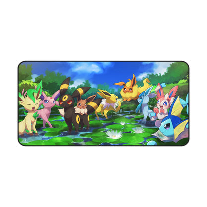 Beach Fox Desk Mat