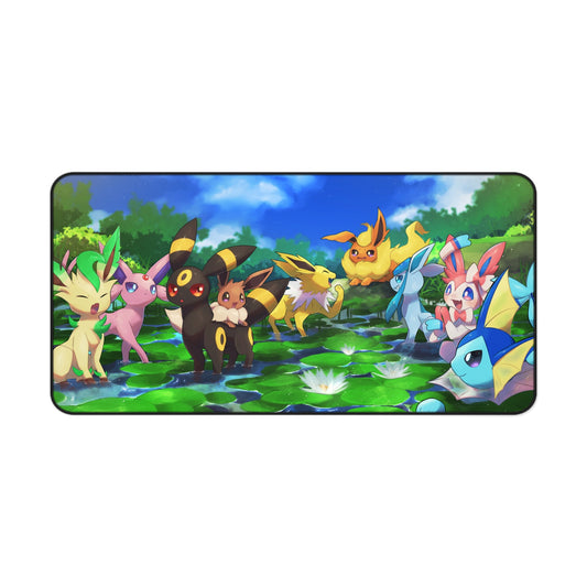 Beach Fox Desk Mat