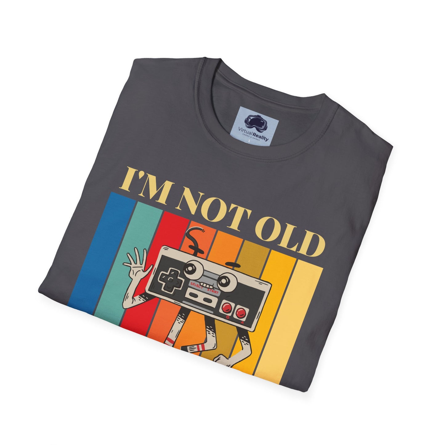 I'm not old I'm classic Unisex Softstyle T-Shirt
