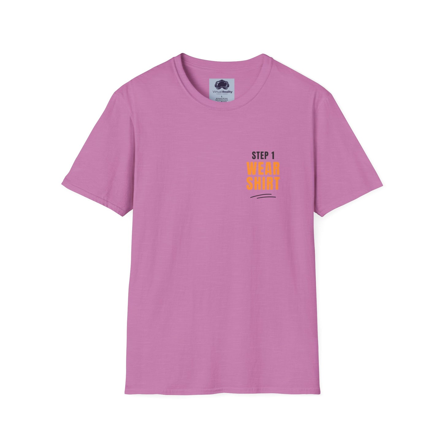 Step 1 "Wear Shirt" Unisex Softstyle T-Shirt