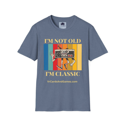 I'm not old I'm classic Unisex Softstyle T-Shirt